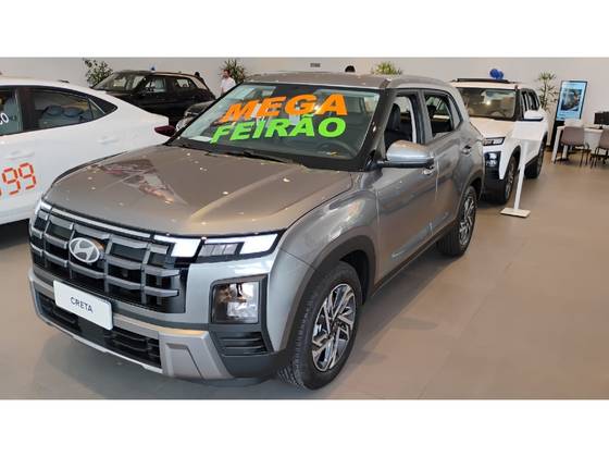 HYUNDAI CRETA 1.0 TGDI FLEX LIMITED AUTOMÁTICO HYUNDAI CRETA 1.0 TGDI FLEX LIMITED AUTOMÁTICO